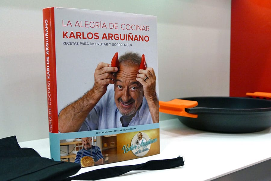 libro Arguiñano
