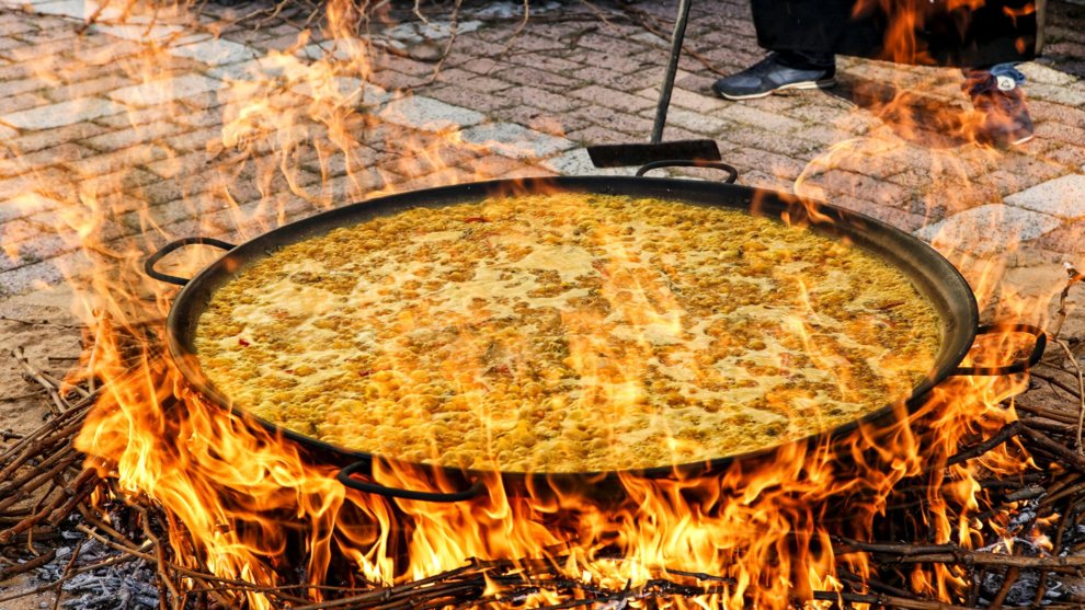 paella
