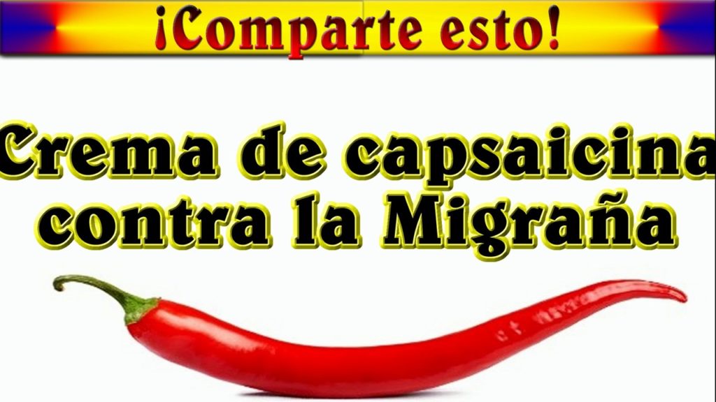Capsaicina