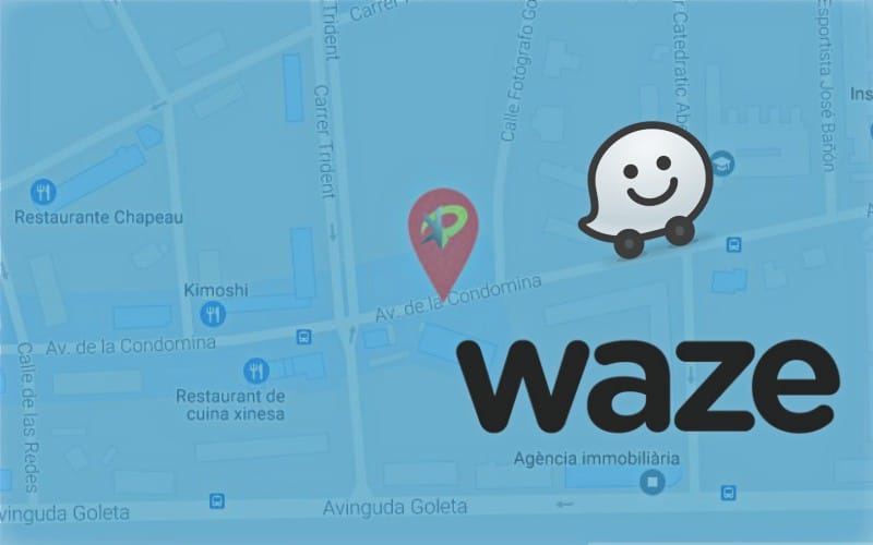 Waze restaurante