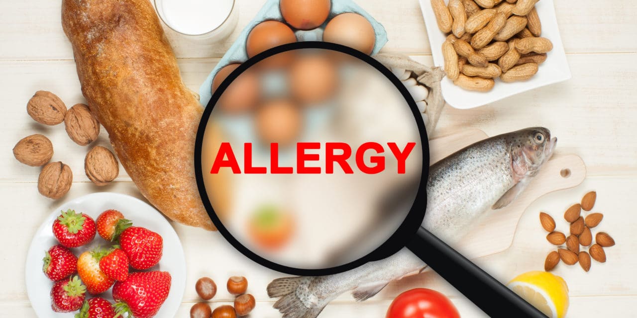 Tipos de alergias alimentarias