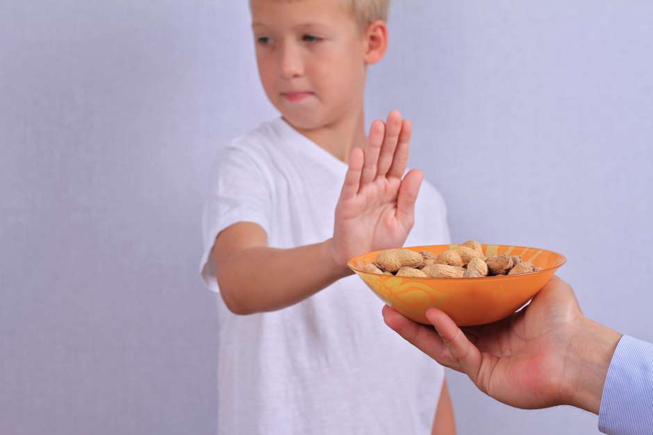 alergias en niños