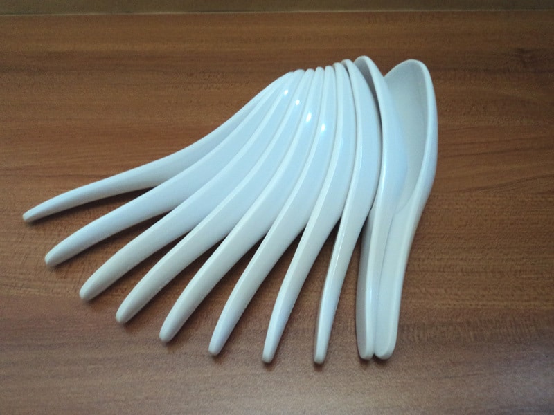 cucharas de melamina