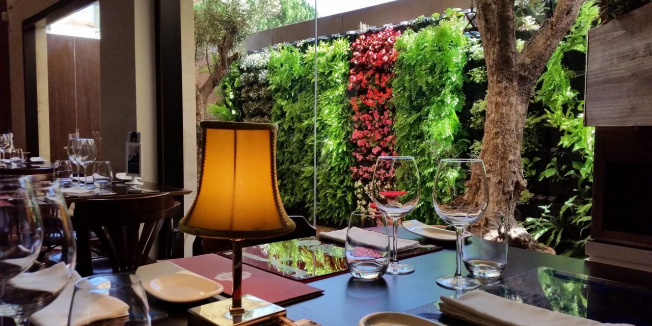 Un huerto en tu restaurante, el encanto de la comida ecológica