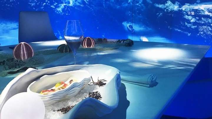 restaurante realidad virtual
