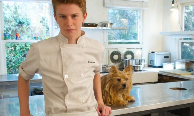 Flynn McGarry, un chef de 19 años que sorprende en USA