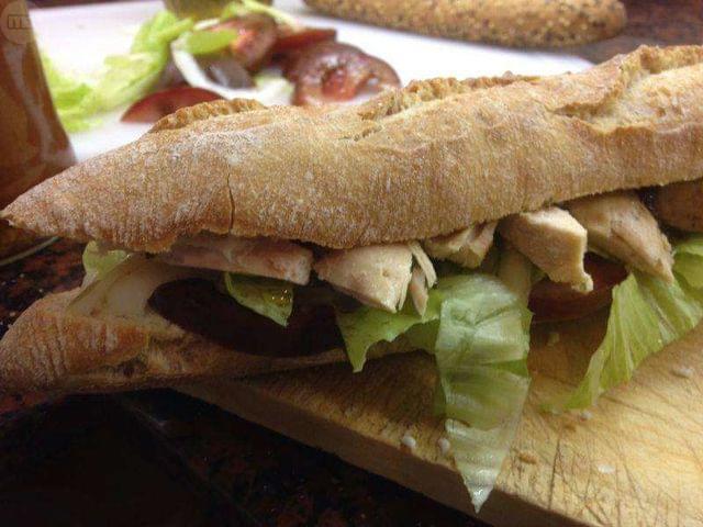 comida rápida sana