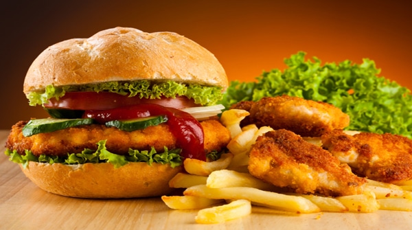 comida rápida