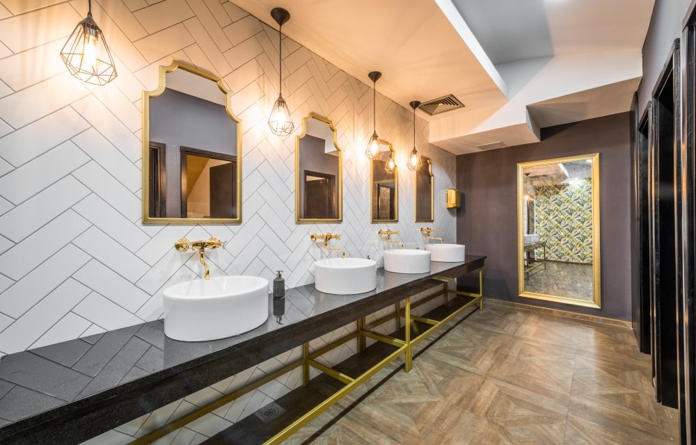 El espacio del baño en nuestros restaurantes