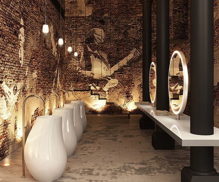Baño en restaurante 2