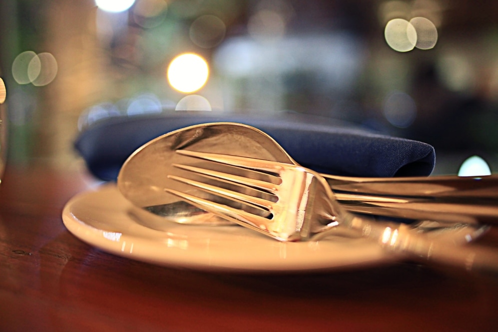 cubertería para restaurante 1