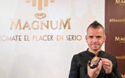El helado Magnum de David Muñoz se hace viral