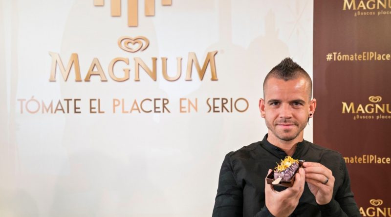 El helado Magnum de David Muñoz se hace viral