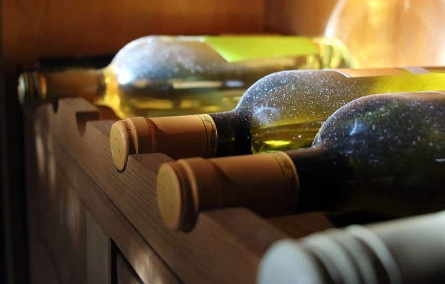 Conservación vino