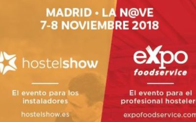 Expo Foodservice y HostelShow, llegan juntas en noviembre
