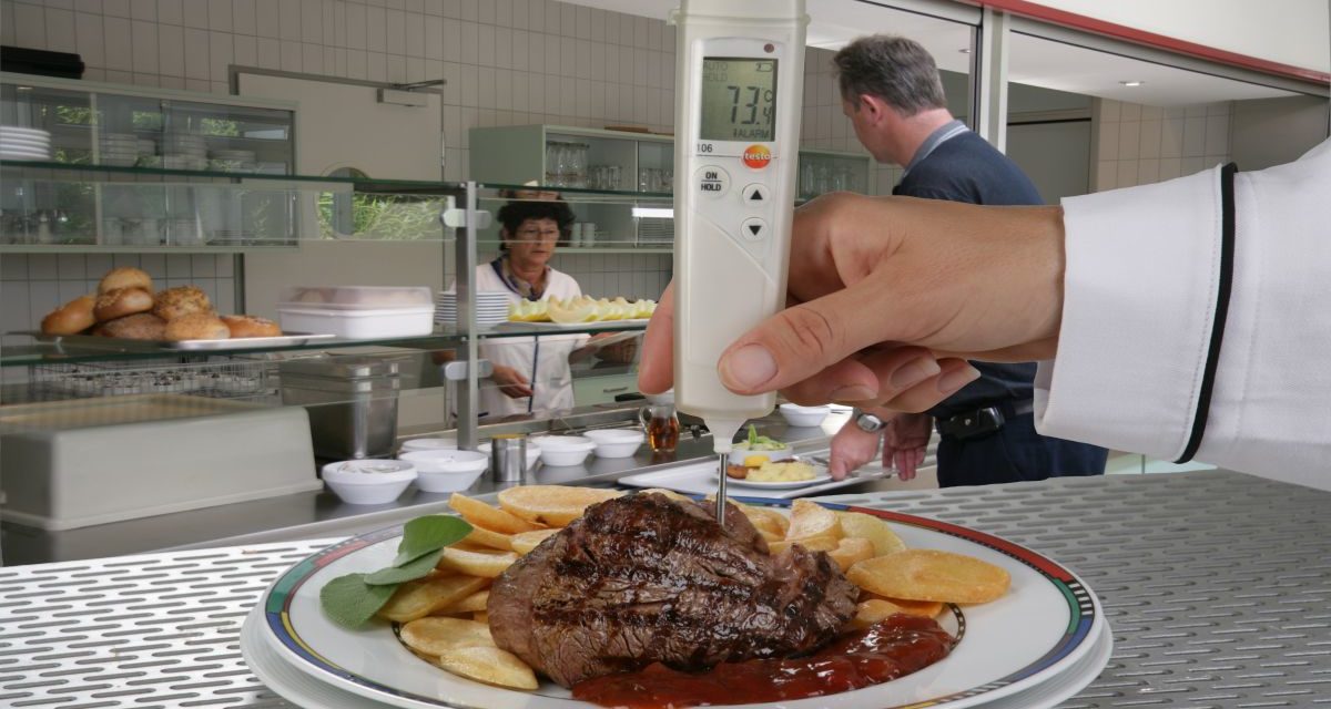 La higiene alimentaria en bares y restaurantes