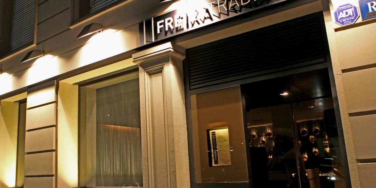 Cierra otro restaurante de primer nivel: Freixá Tradició