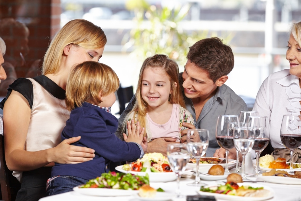 restaurante niños