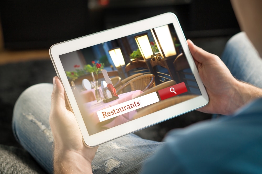 web restaurante