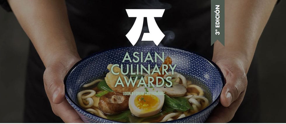 Concurso Asian Culinary Awards 2018