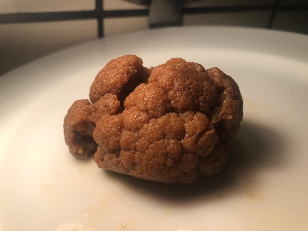 coliflor negra