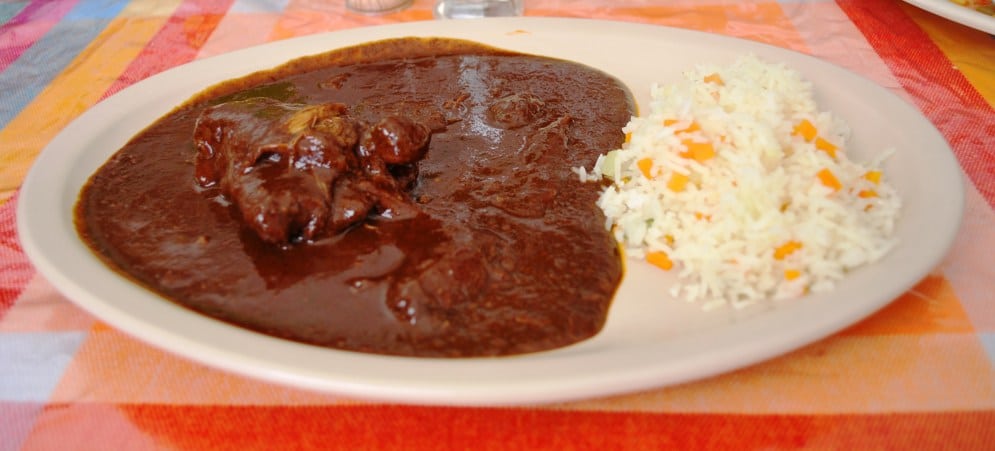 mole rojo