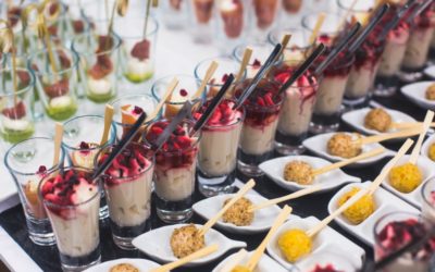 Platos fríos, entrantes navideños para tu restaurante