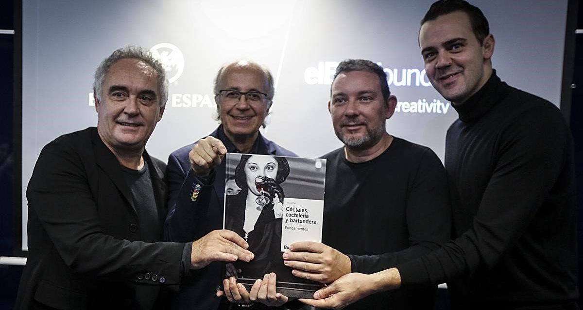Fundamentos, el primer libro sobre cócteles, de la Bullipedia