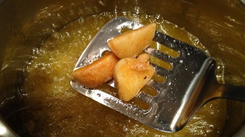 aceite de brasas