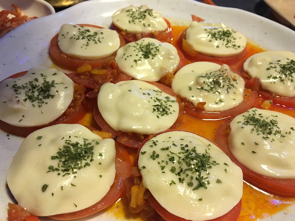 entrantes de queso