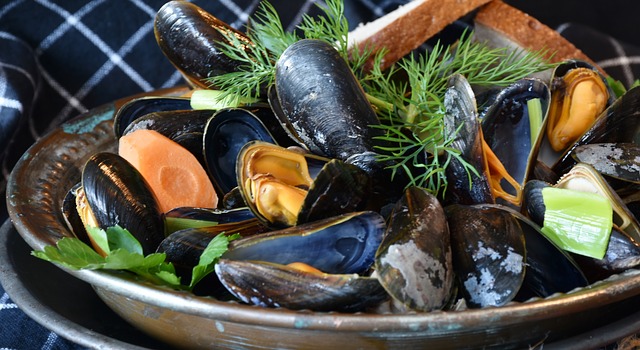mejillones