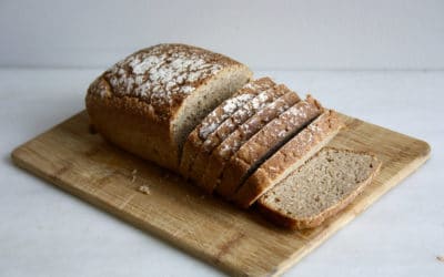La elaboración de pan con pan sobrante