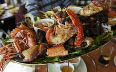 Algunas recetas de mariscos especiales para la Nochevieja en tu restaurante