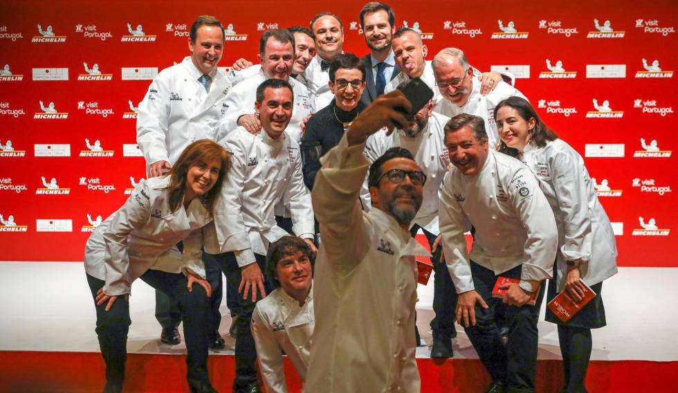 cocineros Michelin