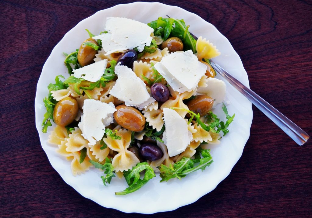 ensalada fusilli