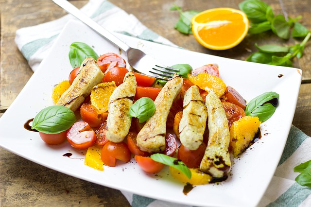 ensalada de pollo