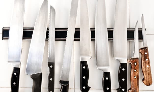 Mantenimiento de los cuchillos de tu cocina:  cuidados y cómo colgarlos