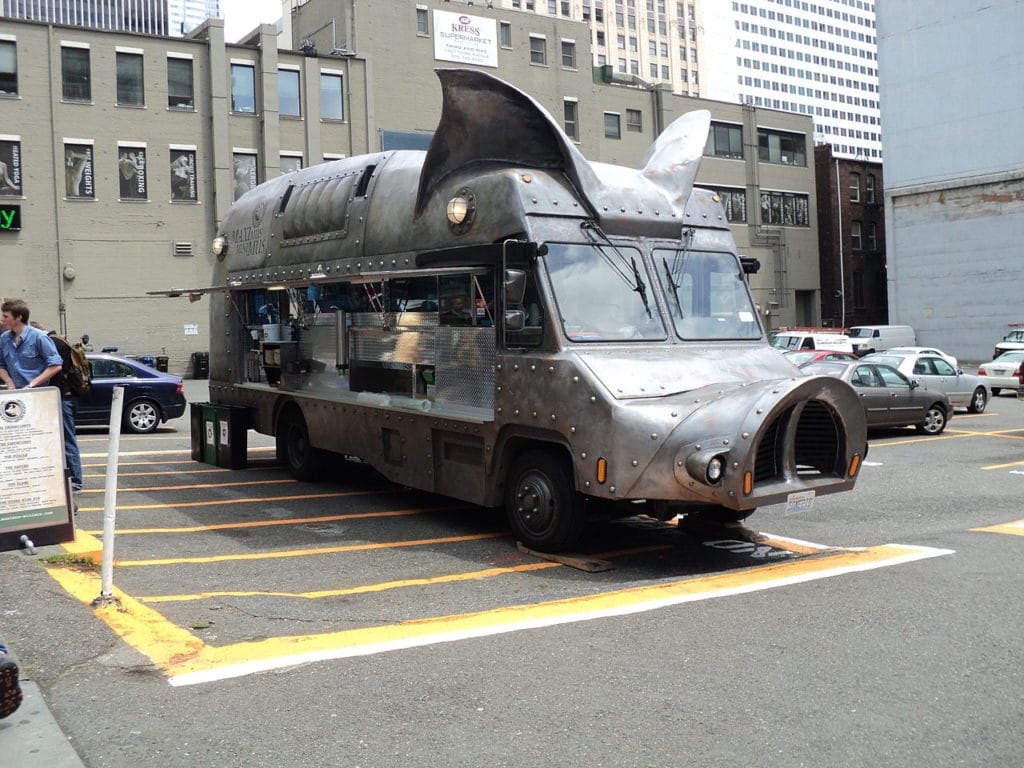 montar un food truck