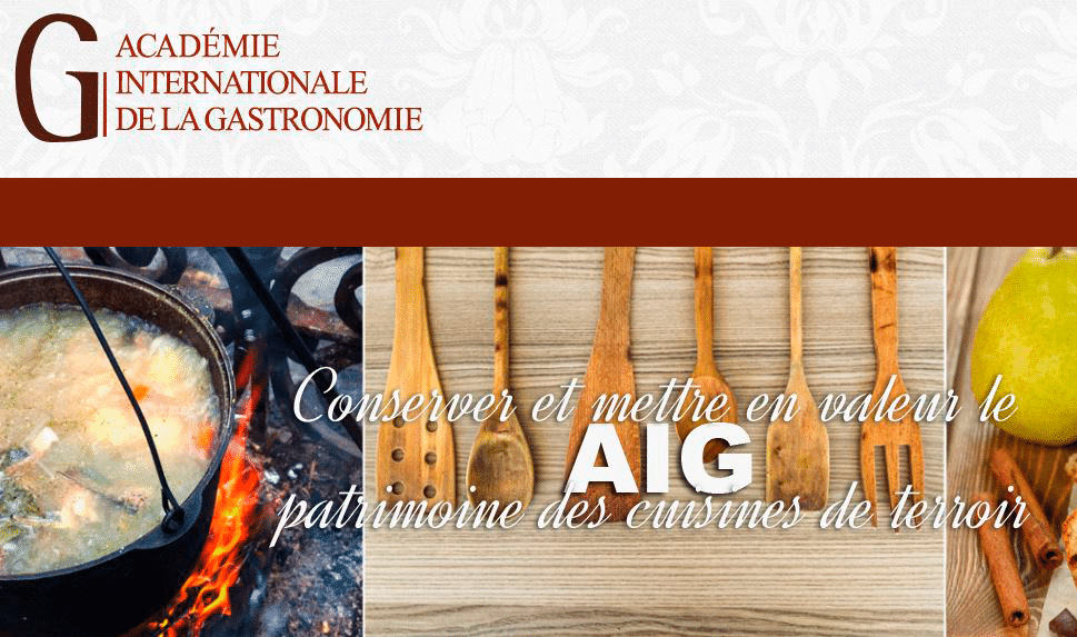 Premios Academia Internacional de Gastronomía 2019