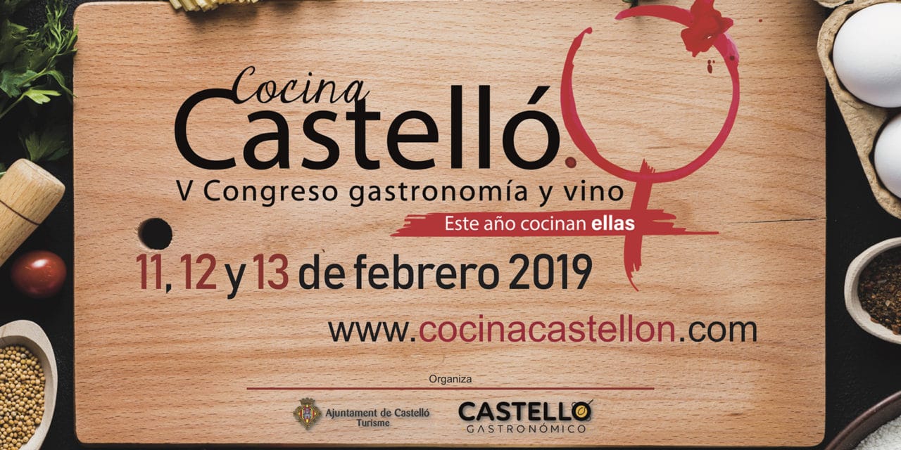En febrero, congreso de gastronomía y vino de Castellón