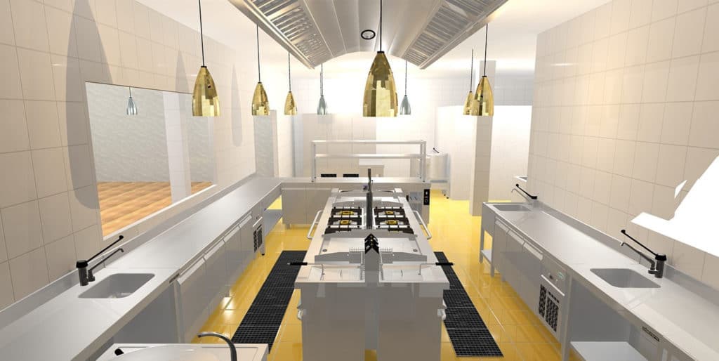cocina profesional