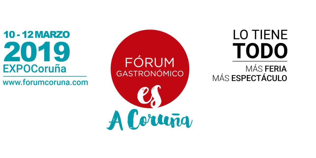 Fórum Gastronómico A Coruña 2019