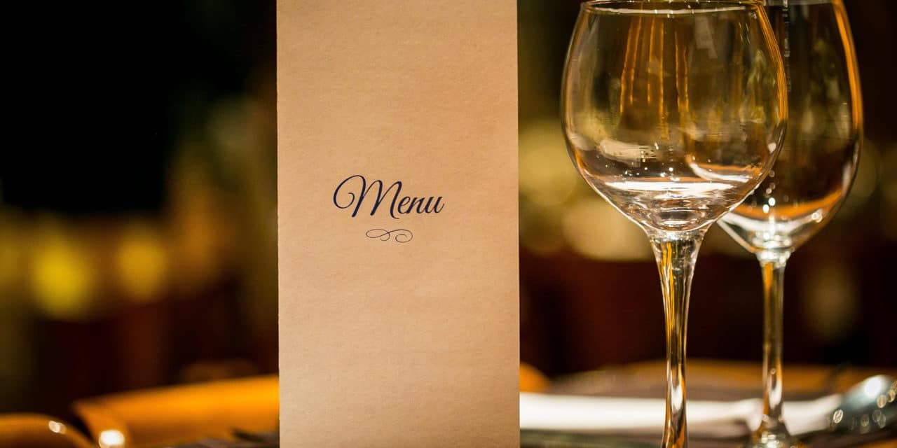 Tips para fijar los precios de la carta de tu restaurante