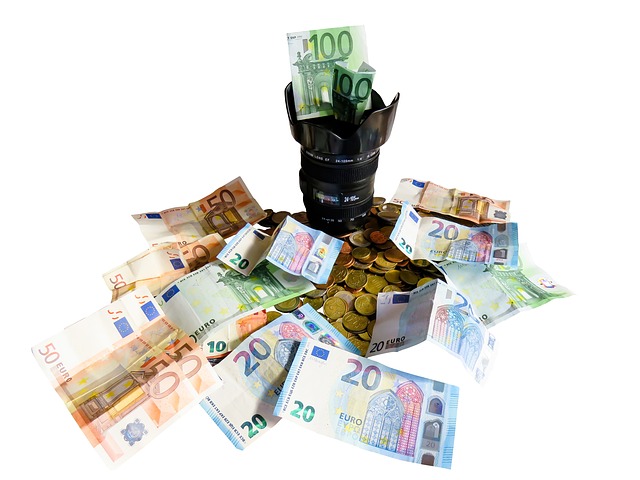 dinero para restaurante