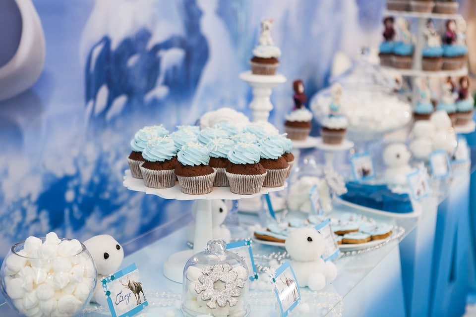 mesa de dulces