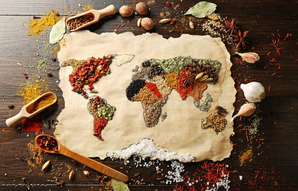 La cocina más popular en el mundo en 2019