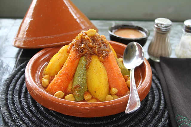 cocina marroquí