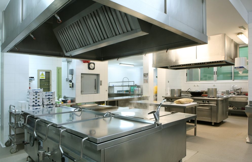 La gestión del espacio en tu cocina profesional