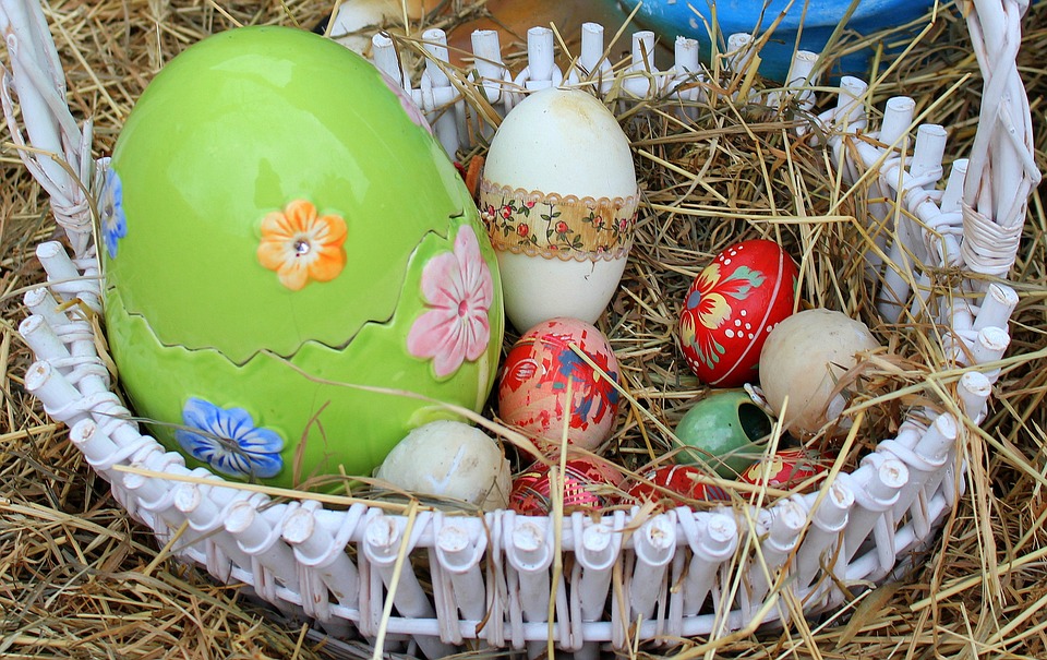 huevos de pascua