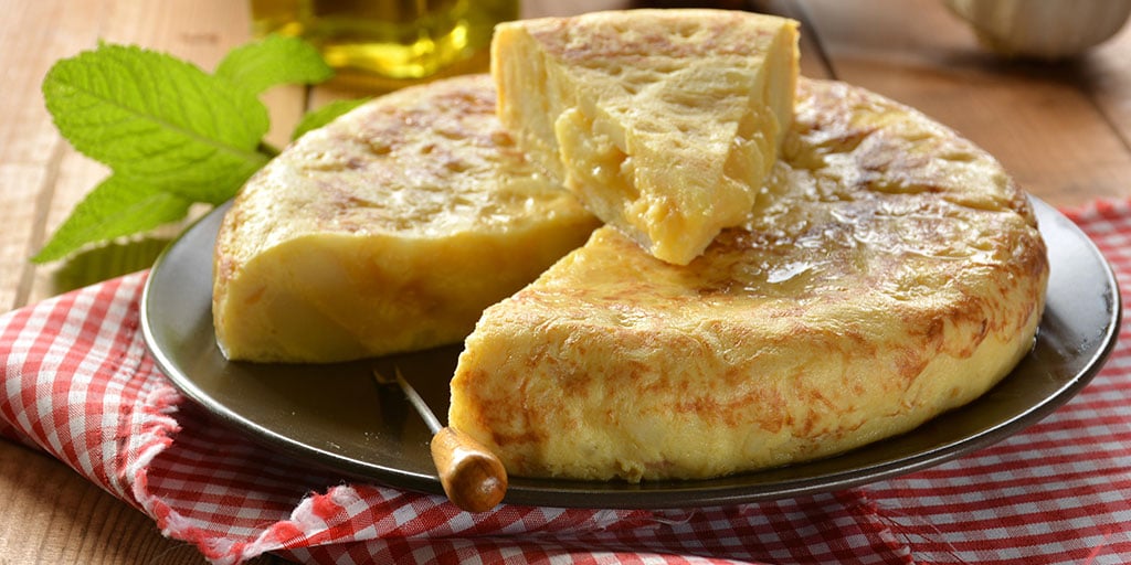 tortilla de bacalao